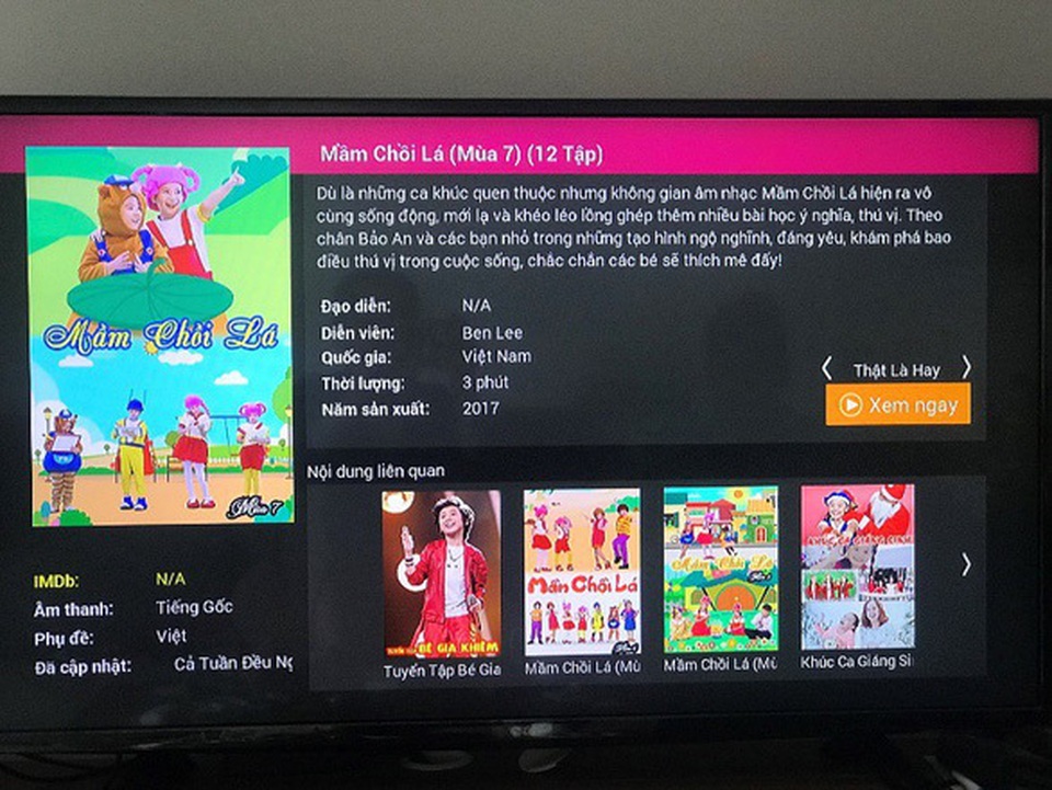 Bị tố vi phạm bản quyền truyền hình, FPT kiện ngược - 1 Bị tố vi phạm bản quyền truyền hình, FPT kiện ngược - 1