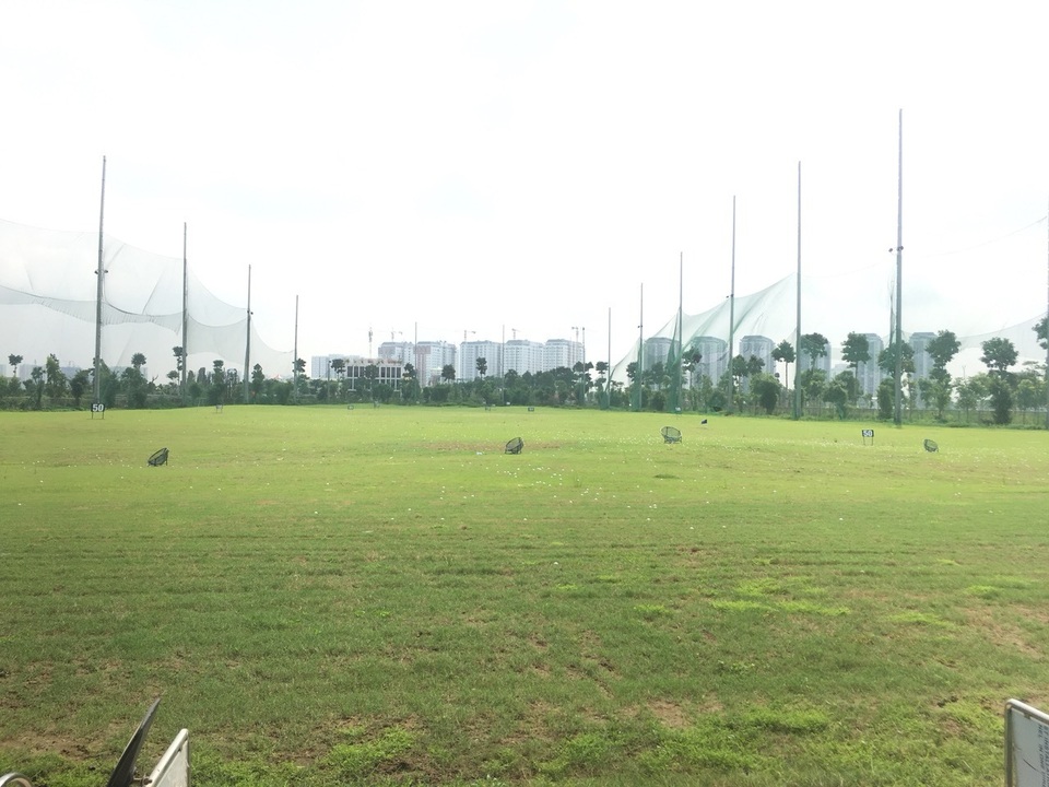 Sân tập Golf Thanh Hà Mường Thanh: Hiện đại và tiêu chuẩn bậc nhất Hà Nội - 1 Sân tập Golf Thanh Hà Mường Thanh: Hiện đại và tiêu chuẩn bậc nhất Hà Nội - 1