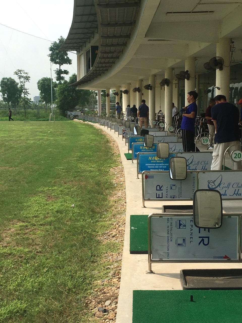 Sân tập Golf Thanh Hà Mường Thanh: Hiện đại và tiêu chuẩn bậc nhất Hà Nội - 2 Sân tập Golf Thanh Hà Mường Thanh: Hiện đại và tiêu chuẩn bậc nhất Hà Nội - 2