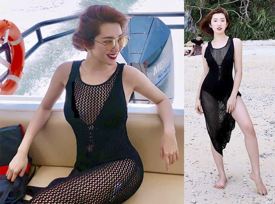 Hoa hậu Ngọc Hân, Thúy Ngân, Phạm Quỳnh Anh khoe dáng trong trang phục áo tắm chào hè - 2 Hoa hậu Ngọc Hân, Thúy Ngân, Phạm Quỳnh Anh khoe dáng trong trang phục áo tắm chào hè - 2