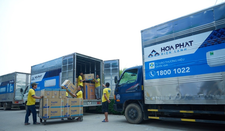 Điện lạnh Hòa Phát đã bán gần 200.000 sản phẩm - 1 Điện lạnh Hòa Phát đã bán gần 200.000 sản phẩm - 1