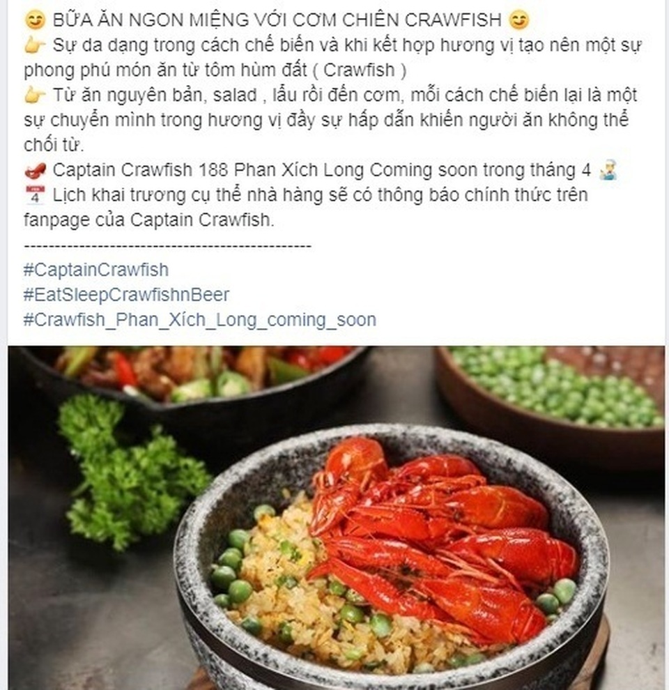 TPHCM: Vẫn ngang nhiên bán tôm hùm đất dù bị cấm kinh doanh - 4 TPHCM: Vẫn ngang nhiên bán tôm hùm đất dù bị cấm kinh doanh - 4