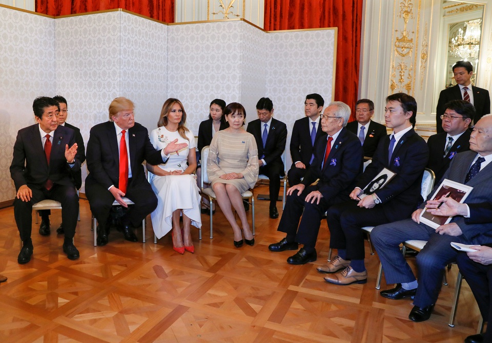 Tổng thống Trump: Ông Kim Jong-un thông minh, biết nên từ bỏ vũ khí hạt nhân - 2 Tổng thống Trump: Ông Kim Jong-un thông minh, biết nên từ bỏ vũ khí hạt nhân - 2