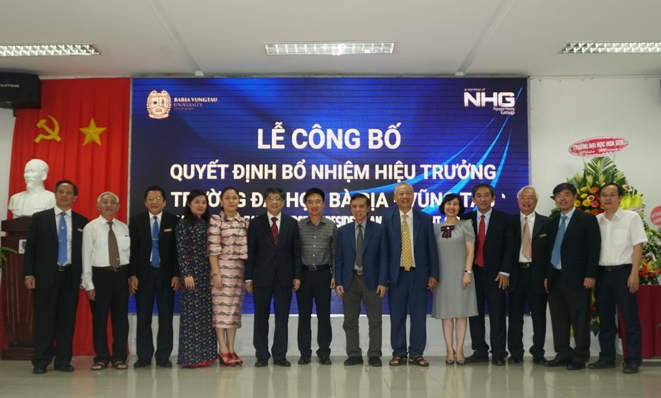 Trường Đại học Bà Rịa - Vũng Tàu (BVU) có hiệu trưởng mới - 3 Trường Đại học Bà Rịa - Vũng Tàu (BVU) có hiệu trưởng mới - 3