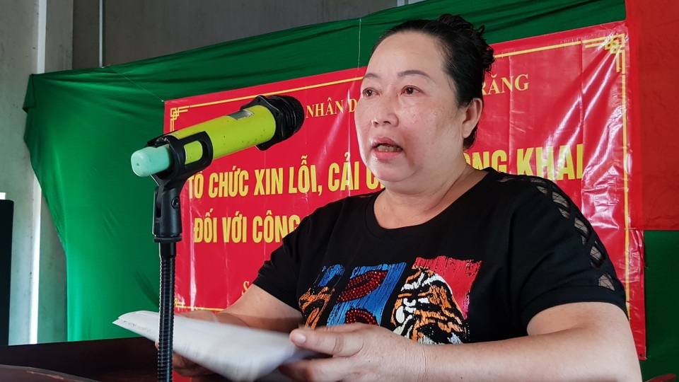 Viện KSND Sóc Trăng xin lỗi công khai “nữ hoàng lục bình” - 2