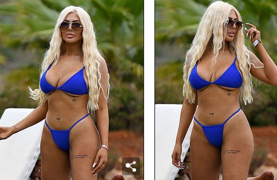 Chloe Ferry ngày càng khác lạ - 5 Chloe Ferry ngày càng khác lạ - 5