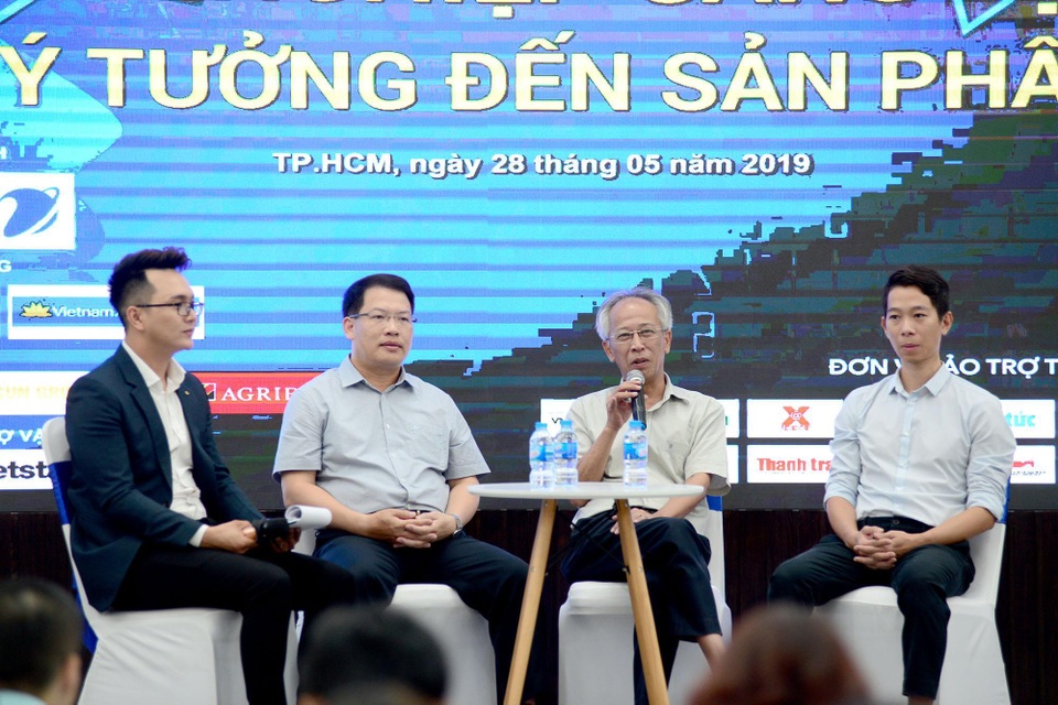 Giao lưu phát động Giải thưởng Nhân tài Đất Việt 2019 tại TPHCM - 5 Giao lưu phát động Giải thưởng Nhân tài Đất Việt 2019 tại TPHCM - 5