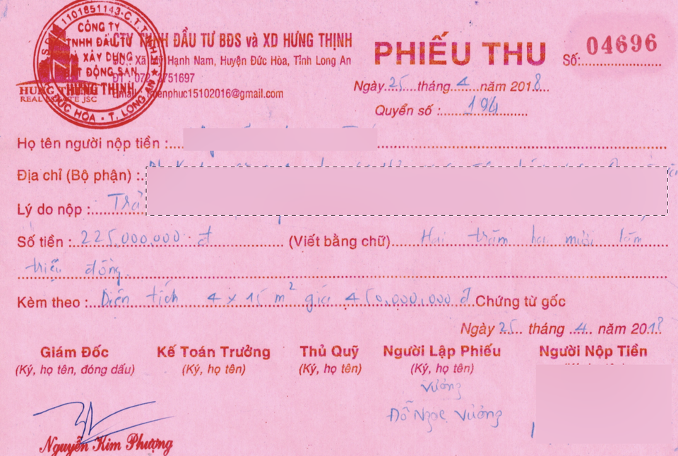 Long An: Bất ngờ thanh tra dự án Hưng Thịnh Cát Tường sau phản ánh của người dân - 3 Long An: Bất ngờ thanh tra dự án Hưng Thịnh Cát Tường sau phản ánh của người dân - 3