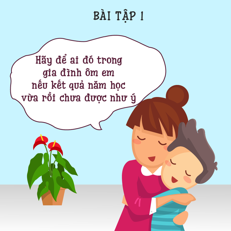 Cùng chiêm nghiệm với 6 bài tập về nhà để đời đang gây sốt - 2 Cùng chiêm nghiệm với 6 bài tập về nhà để đời đang gây sốt - 2