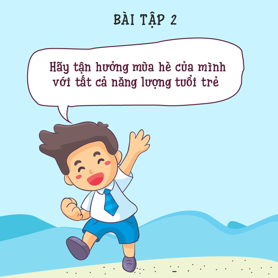 Cùng chiêm nghiệm với 6 bài tập về nhà để đời đang gây sốt - 3 Cùng chiêm nghiệm với 6 bài tập về nhà để đời đang gây sốt - 3