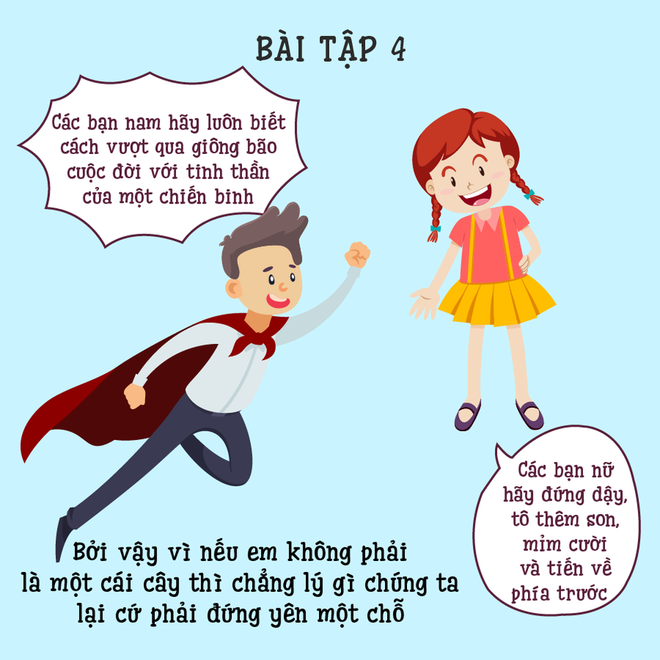 Cùng chiêm nghiệm với 6 bài tập về nhà để đời đang gây sốt - 5 Cùng chiêm nghiệm với 6 bài tập về nhà để đời đang gây sốt - 5