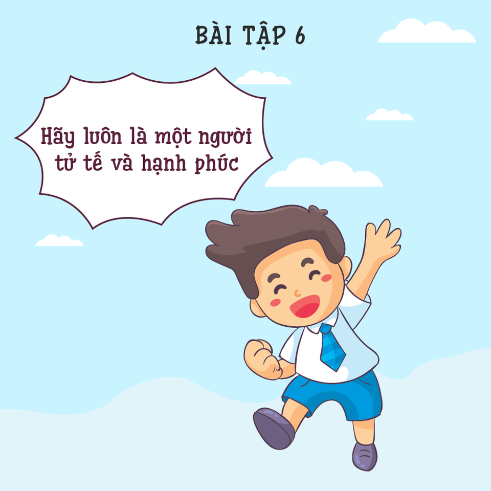 Cùng chiêm nghiệm với 6 bài tập về nhà để đời đang gây sốt - 7 Cùng chiêm nghiệm với 6 bài tập về nhà để đời đang gây sốt - 7