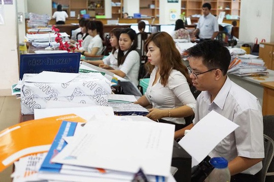 Đánh giá cán bộ, công - viên chức: Những con số mang tính… hình thức - 1 Đánh giá cán bộ, công - viên chức: Những con số mang tính… hình thức - 1