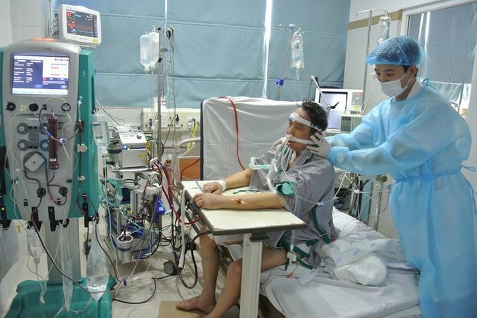 Người lính Trường Sơn mắc cúm A/H1N1 đã về với đất mẹ - 1 Người lính Trường Sơn mắc cúm A/H1N1 đã về với đất mẹ - 1