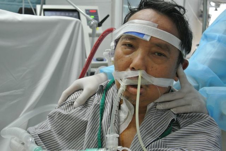Người lính Trường Sơn mắc cúm A/H1N1 đã về với đất mẹ - 2 Người lính Trường Sơn mắc cúm A/H1N1 đã về với đất mẹ - 2