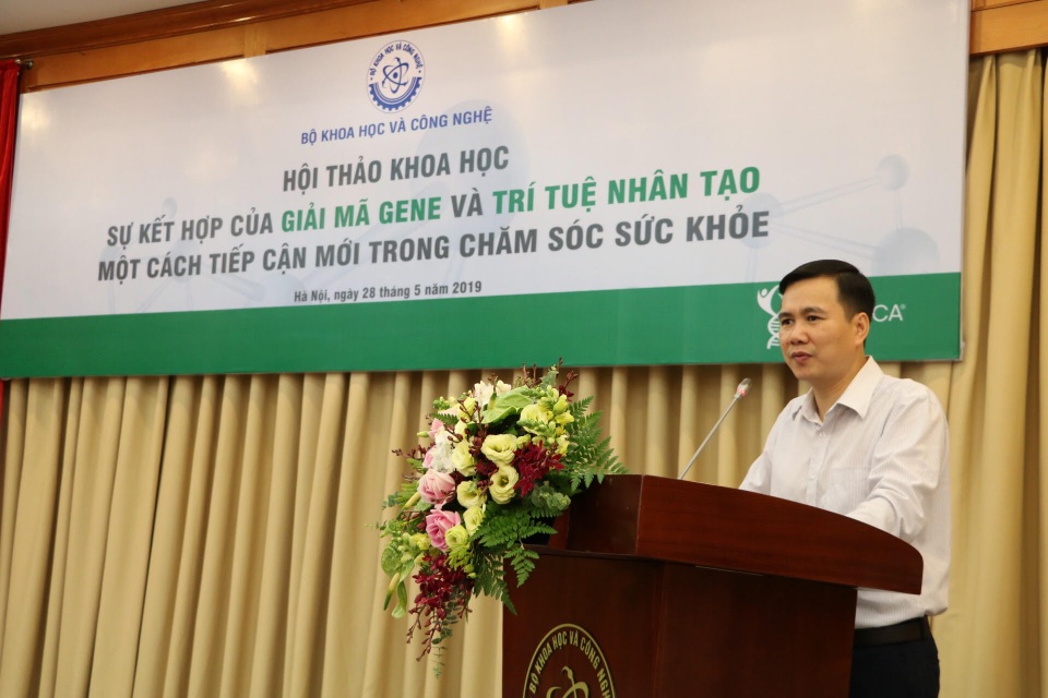 Ứng dụng trí tuệ nhân tạo vào giải mã gen ở Việt Nam rất tiềm năng - 4 Ứng dụng trí tuệ nhân tạo vào giải mã gen ở Việt Nam rất tiềm năng - 4