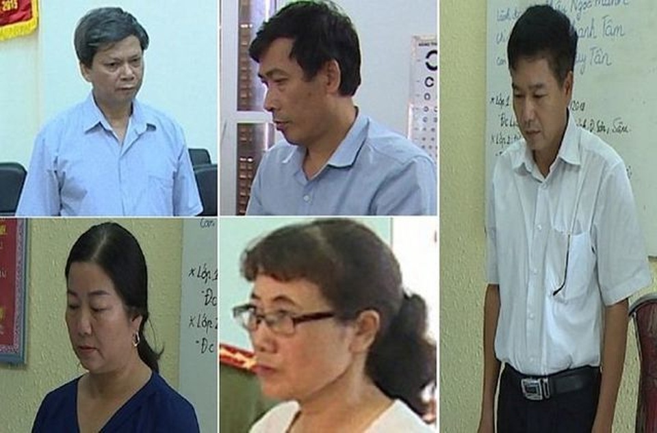 Bộ trưởng Nhạ hứa trả lời thông tin 1 tỷ/suất nâng điểm ở Sơn La - 1 Bộ trưởng Nhạ hứa trả lời thông tin 1 tỷ/suất nâng điểm ở Sơn La - 1