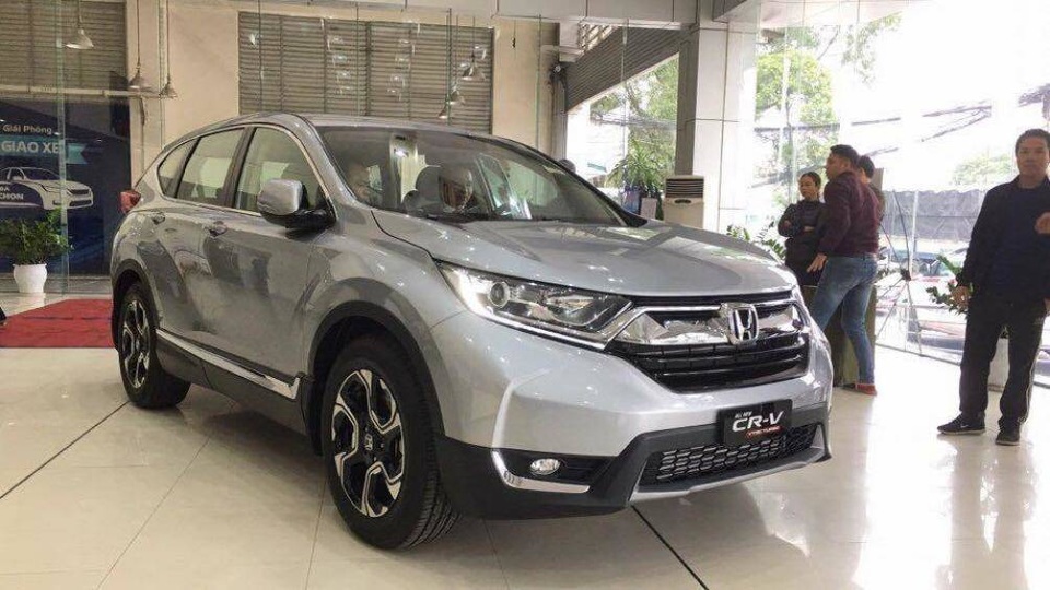 Xe crossover chạy đua giảm giá: Khách hàng được lợi - 1 Xe crossover chạy đua giảm giá: Khách hàng được lợi - 1