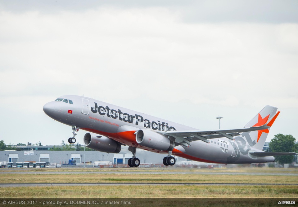 Jetstar Pacific sẽ nhận 5 máy bay Airbus hiện đại trong năm 2019 - 1