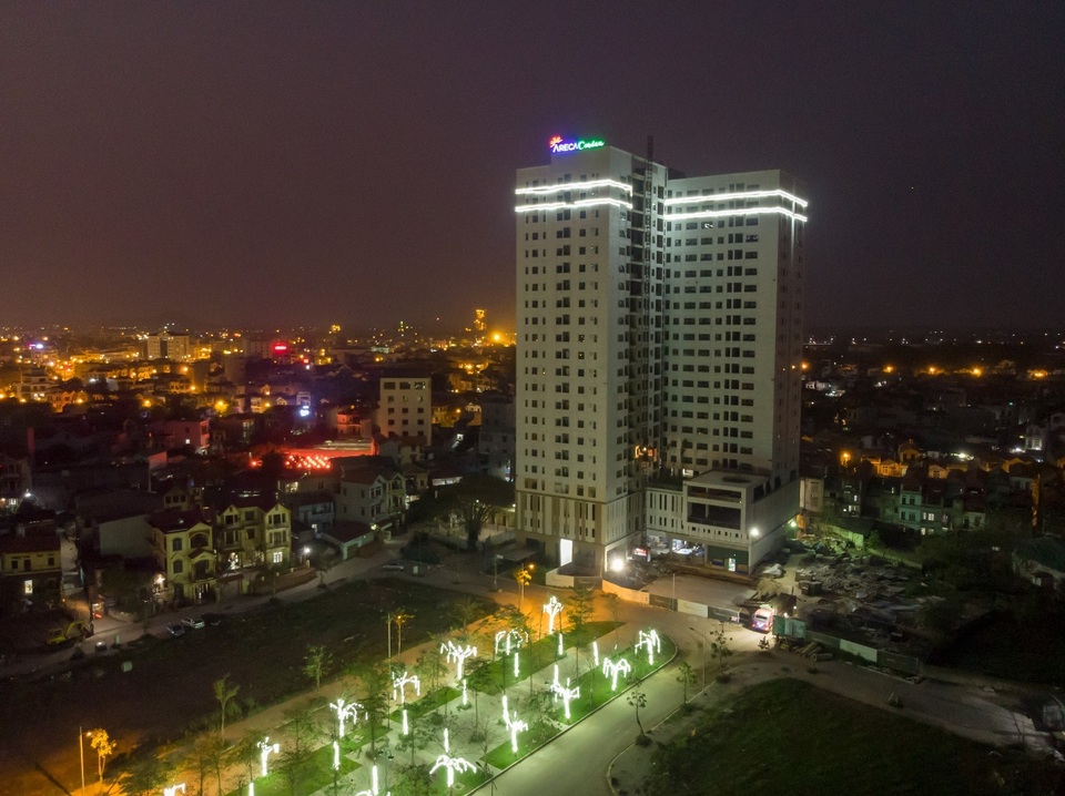 Khu đô thị Bách Việt gấp rút hoàn thiện các hạng mục cuối cùng - 2 Khu đô thị Bách Việt gấp rút hoàn thiện các hạng mục cuối cùng - 2
