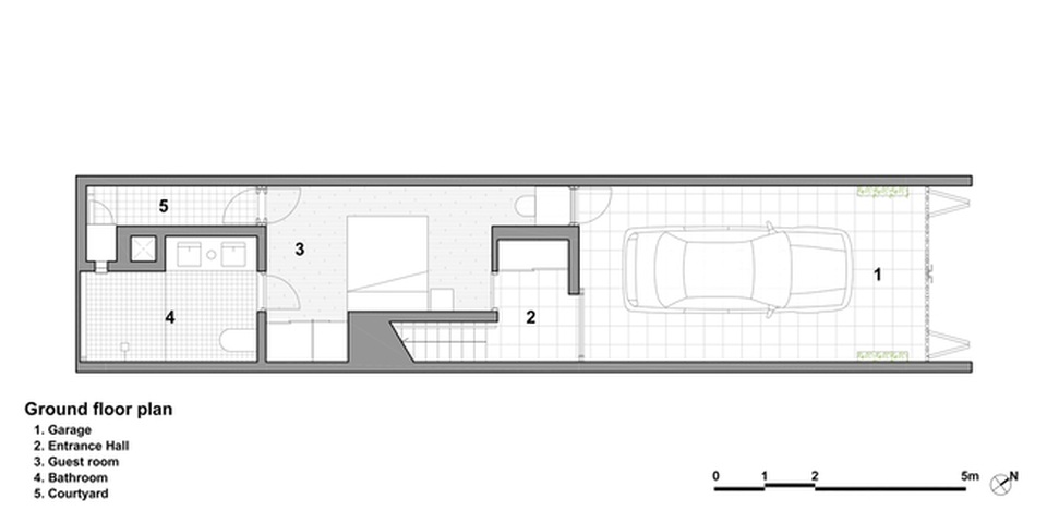 Nhà biết thở xanh rì dây leo ở TPHCM gây ấn tượng trên báo ngoại - 8 Nhà biết thở xanh rì dây leo ở TPHCM gây ấn tượng trên báo ngoại - 8