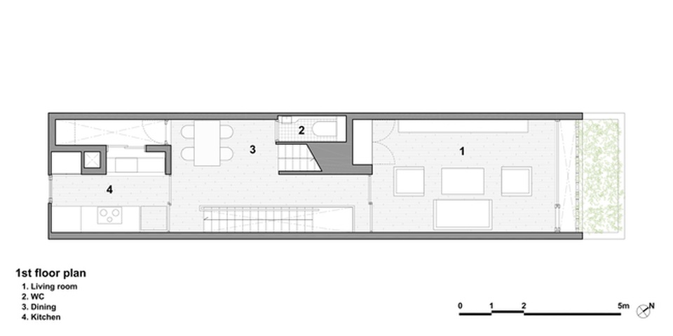 Nhà biết thở xanh rì dây leo ở TPHCM gây ấn tượng trên báo ngoại - 9 Nhà biết thở xanh rì dây leo ở TPHCM gây ấn tượng trên báo ngoại - 9
