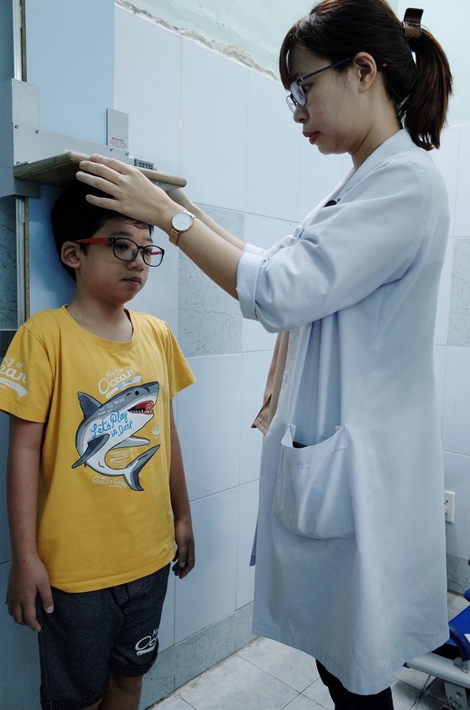 Tầm soát miễn phí chậm tăng trưởng chiều cao ở trẻ em - 1 Tầm soát miễn phí chậm tăng trưởng chiều cao ở trẻ em - 1