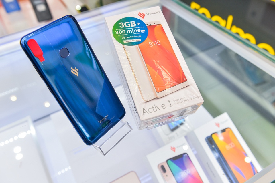 Vsmart chính thức phân phối tại thị trường Myanmar - 1 Vsmart chính thức phân phối tại thị trường Myanmar - 1
