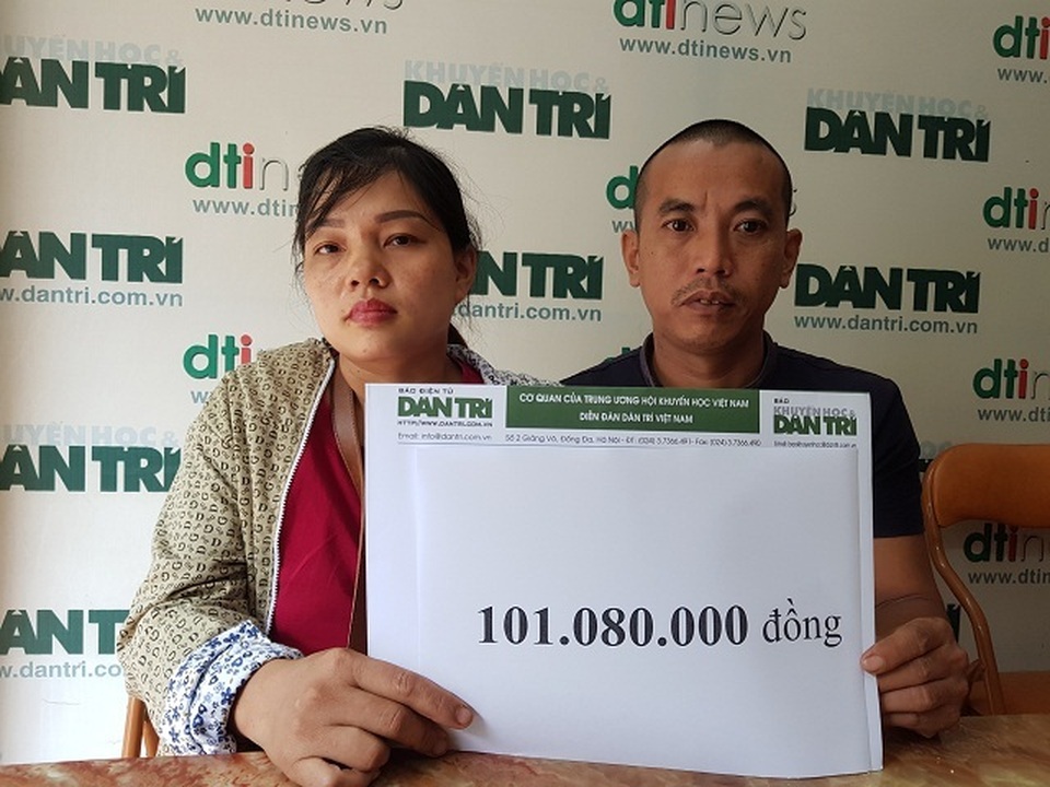 Bạn đọc Dân trí giúp đỡ cậu bé 9 tuổi có số phận mong manh được đến viện điều trị - 3 Bạn đọc Dân trí giúp đỡ cậu bé 9 tuổi có số phận mong manh được đến viện điều trị - 3