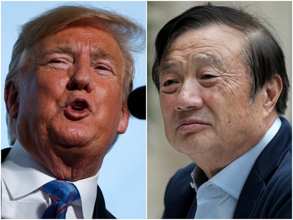 Nhà sáng lập Huawei: Nếu Trump gọi, có thể tôi sẽ không thèm nhấc máy - 1 Nhà sáng lập Huawei: Nếu Trump gọi, có thể tôi sẽ không thèm nhấc máy - 1
