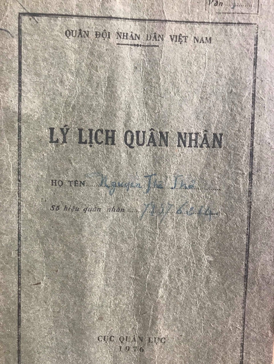 Nghệ An: Bị “kết án” thương binh giả, người cựu binh đội đơn kêu cứu - 2 Nghệ An: Bị “kết án” thương binh giả, người cựu binh đội đơn kêu cứu - 2