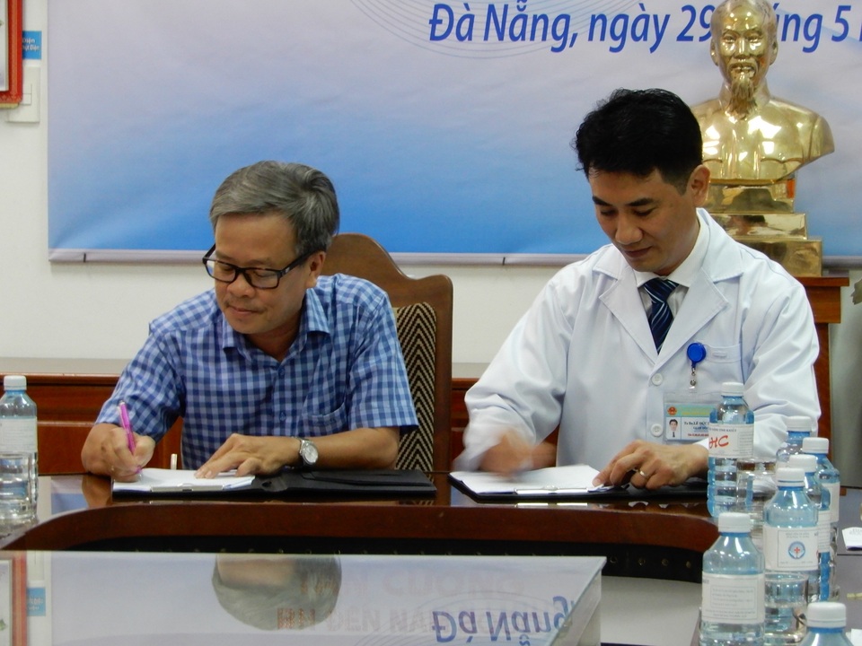 Bệnh viện Đà Nẵng chuyển giao kỹ thuật cho các bệnh viện vệ tinh - 1
