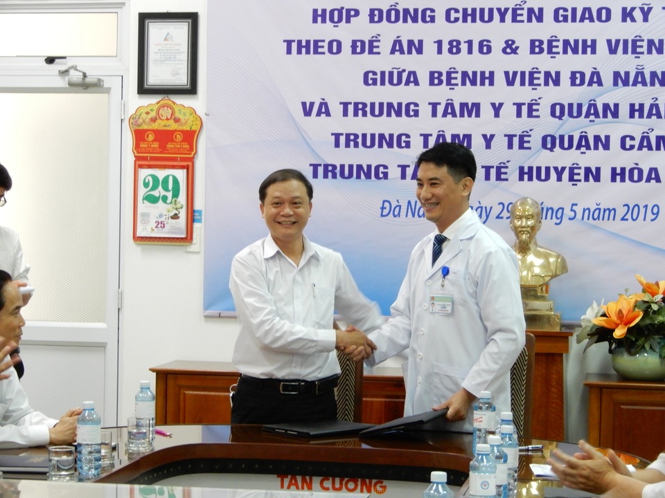 Bệnh viện Đà Nẵng chuyển giao kỹ thuật cho các bệnh viện vệ tinh - 2