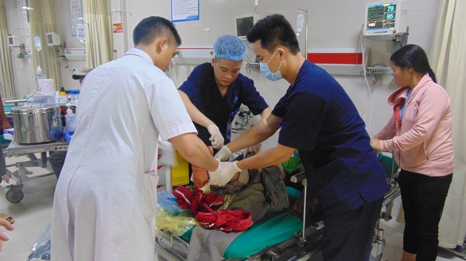 Hiểm họa từ máy hàn, cắt: Trả giá bằng mạng sống - 1 Hiểm họa từ máy hàn, cắt: Trả giá bằng mạng sống - 1