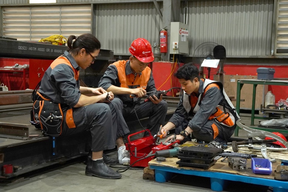 Hiểm họa từ máy hàn, cắt: Trả giá bằng mạng sống - 2 Hiểm họa từ máy hàn, cắt: Trả giá bằng mạng sống - 2