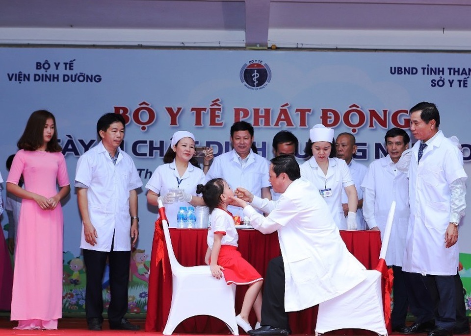 Vi chất dinh dưỡng có hiệu quả tới tăng trưởng và phát triển trẻ em - 1 Vi chất dinh dưỡng có hiệu quả tới tăng trưởng và phát triển trẻ em - 1