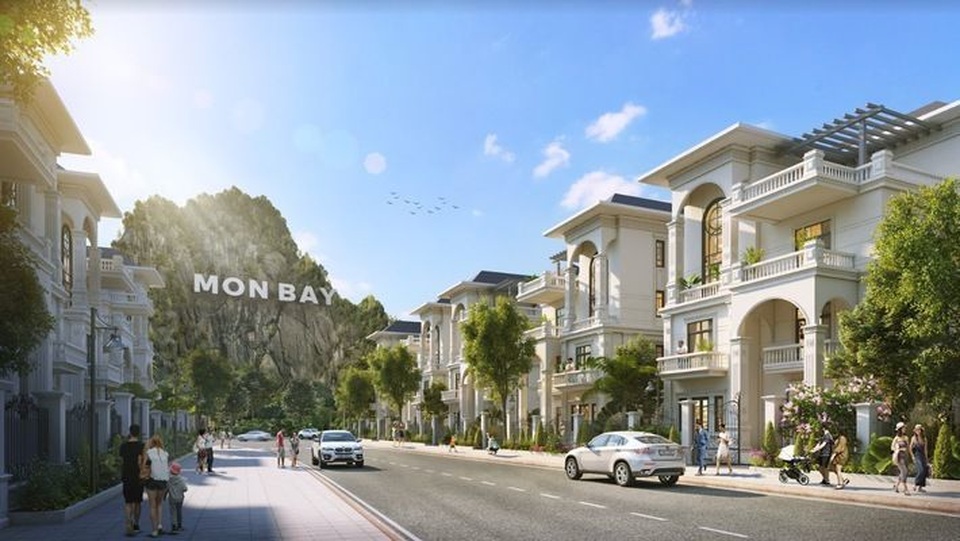 Mon Bay Rosalia Hạ Long - Biệt thự đẳng cấp đáng sống nhất bên bờ Vịnh - 2 Mon Bay Rosalia Hạ Long - Biệt thự đẳng cấp đáng sống nhất bên bờ Vịnh - 2