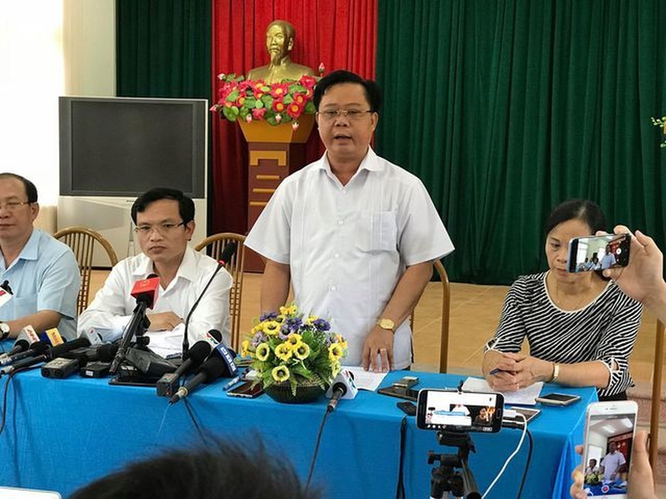 Sơn La: Phó chủ tịch tỉnh tiếp tục làm trưởng ban chỉ đạo thi THPTQG 2019 - 1 Sơn La: Phó chủ tịch tỉnh tiếp tục làm trưởng ban chỉ đạo thi THPTQG 2019 - 1