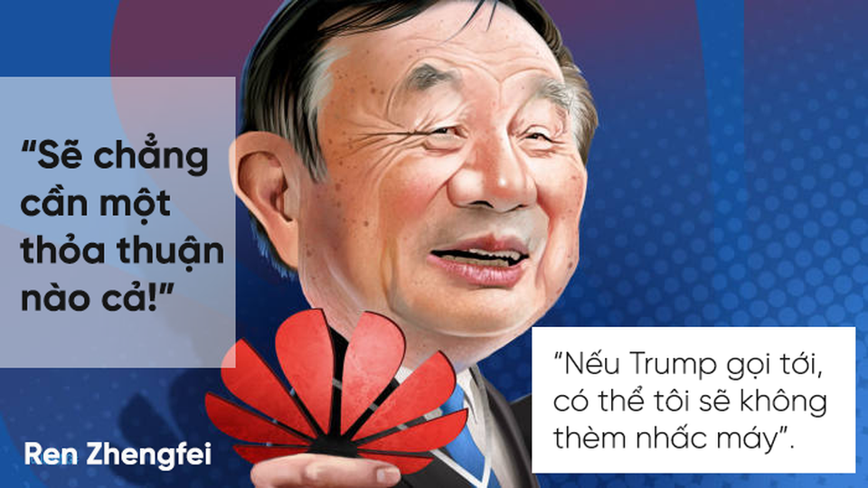 Nhà sáng lập Huawei: Nếu Trump gọi, có thể tôi sẽ không thèm nhấc máy - 2 Nhà sáng lập Huawei: Nếu Trump gọi, có thể tôi sẽ không thèm nhấc máy - 2