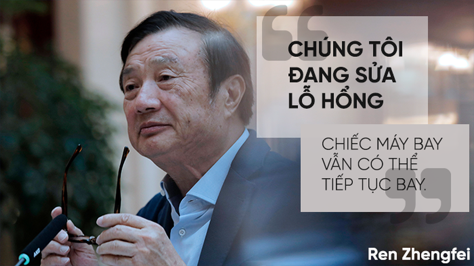 Nhà sáng lập Huawei: Nếu Trump gọi, có thể tôi sẽ không thèm nhấc máy - 4 Nhà sáng lập Huawei: Nếu Trump gọi, có thể tôi sẽ không thèm nhấc máy - 4