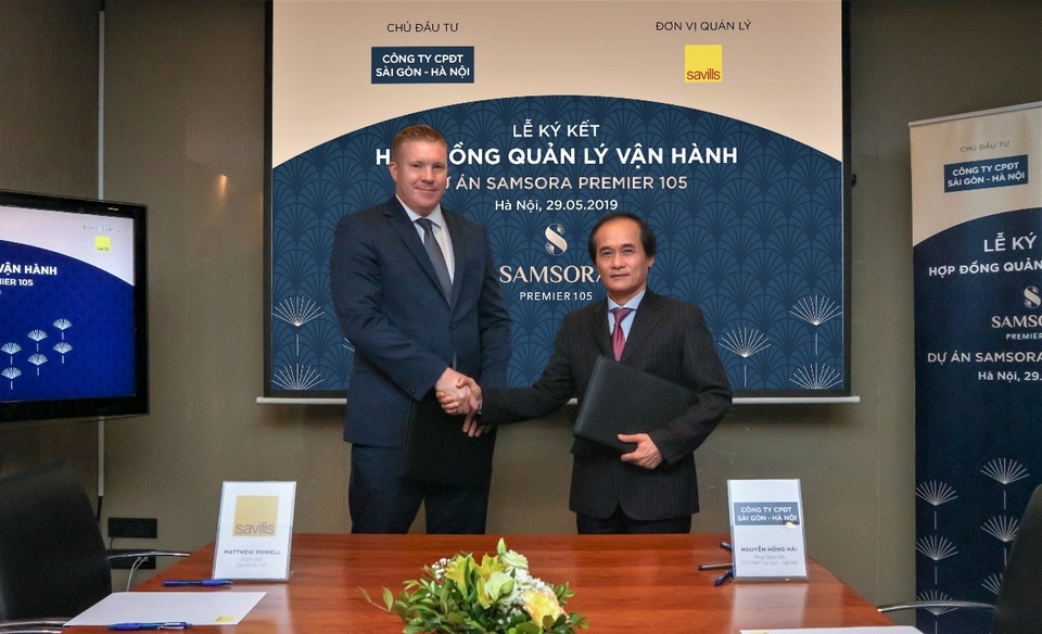 Savills Việt Nam quản lý dự án Samsora Premier 105 - 1 Savills Việt Nam quản lý dự án Samsora Premier 105 - 1