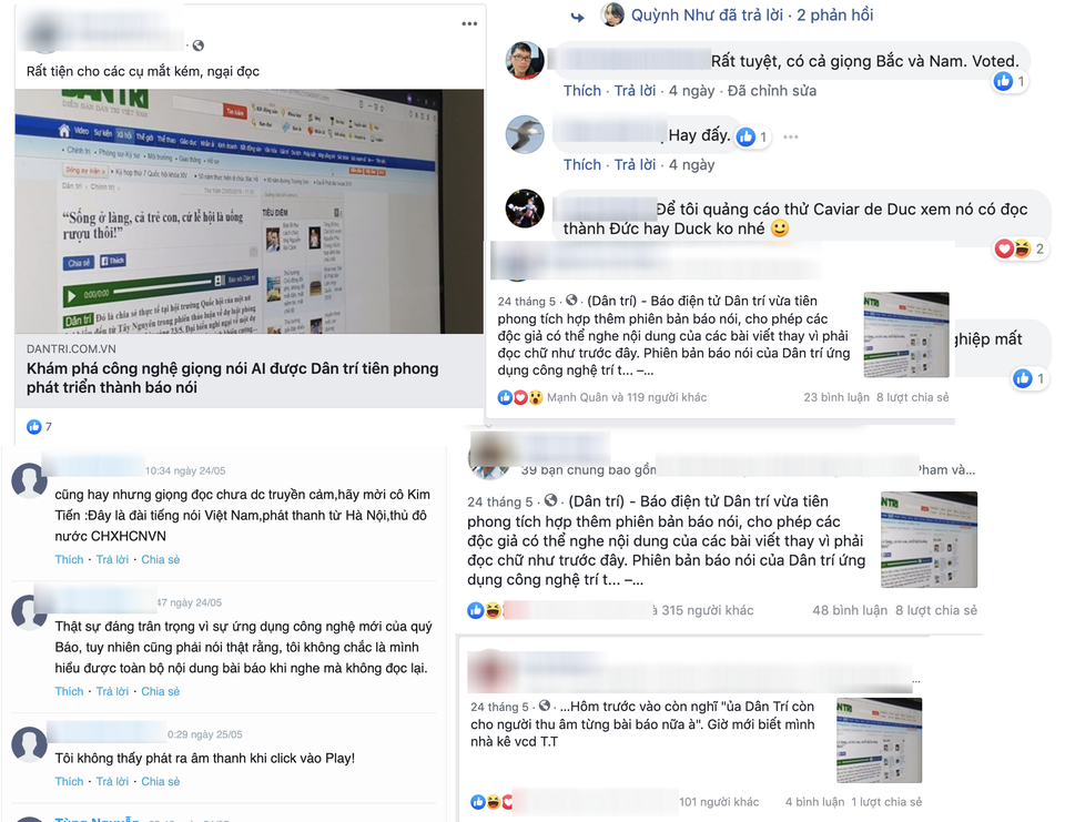 Độc giả hào hứng công nghệ giọng đọc AI được Dân trí tiên phong áp dụng - 1 Độc giả hào hứng công nghệ giọng đọc AI được Dân trí tiên phong áp dụng - 1