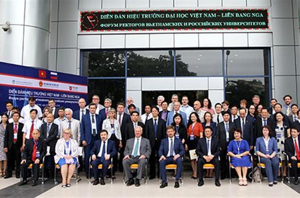 Diễn đàn Hiệu trưởng đại học Việt Nam – Liên Bang Nga: Đẩy mạnh việc công nhận văn bằng của nhau - 1 Diễn đàn Hiệu trưởng đại học Việt Nam – Liên Bang Nga: Đẩy mạnh việc công nhận văn bằng của nhau - 1