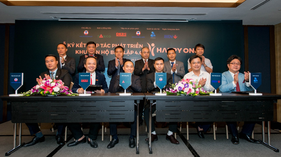 Vạn Xuân Group chính thức ký kết hợp tác phát triển dự án Happy One - 1 Vạn Xuân Group chính thức ký kết hợp tác phát triển dự án Happy One - 1