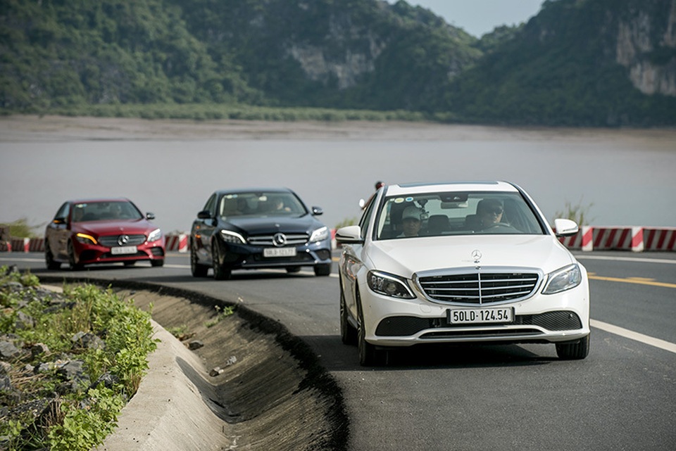 Hành trình khám phá C-Class 2019 phiên bản hybrid tại Việt Nam - 1 Hành trình khám phá C-Class 2019 phiên bản hybrid tại Việt Nam - 1