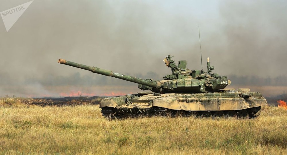 “Bản sao” siêu tăng chủ lực T-72 của Nga xuất hiện tại doanh trại Mỹ - 1 “Bản sao” siêu tăng chủ lực T-72 của Nga xuất hiện tại doanh trại Mỹ - 1