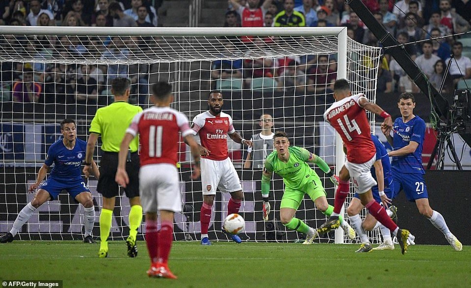 Những khoảnh khắc Chelsea “vùi dập” Arsenal để lên ngôi vô địch Europa League - 14 Những khoảnh khắc Chelsea “vùi dập” Arsenal để lên ngôi vô địch Europa League - 14