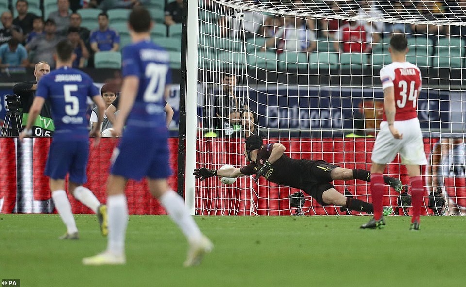 Những khoảnh khắc Chelsea “vùi dập” Arsenal để lên ngôi vô địch Europa League - 15 Những khoảnh khắc Chelsea “vùi dập” Arsenal để lên ngôi vô địch Europa League - 15