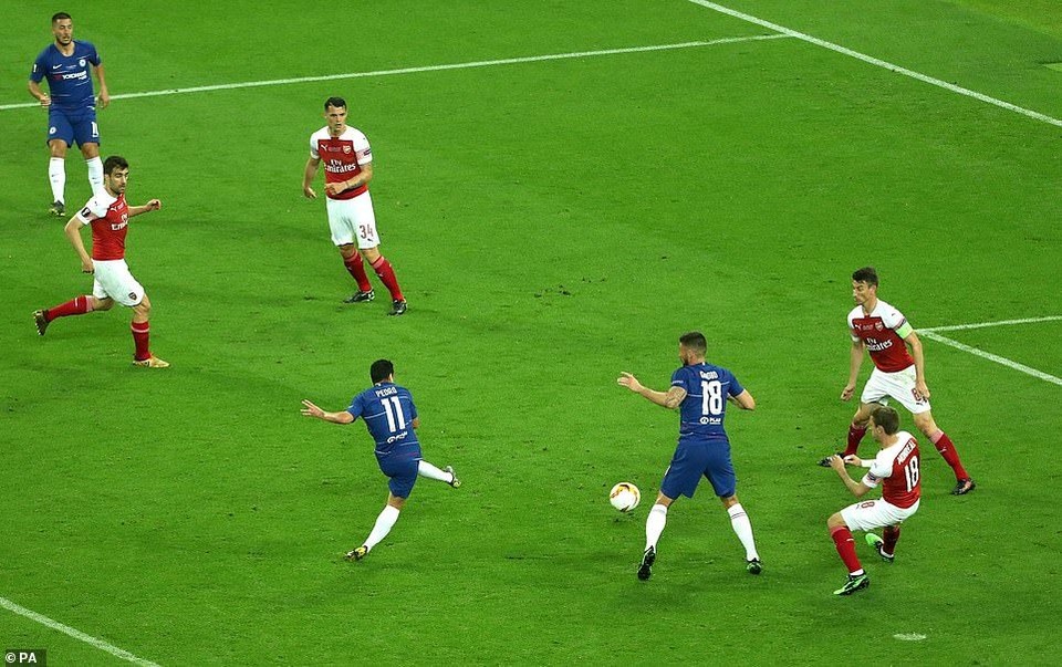 Những khoảnh khắc Chelsea “vùi dập” Arsenal để lên ngôi vô địch Europa League - 10 Những khoảnh khắc Chelsea “vùi dập” Arsenal để lên ngôi vô địch Europa League - 10