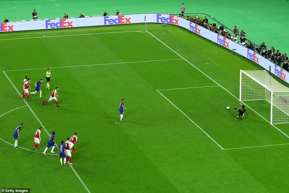 Những khoảnh khắc Chelsea “vùi dập” Arsenal để lên ngôi vô địch Europa League - 8 Những khoảnh khắc Chelsea “vùi dập” Arsenal để lên ngôi vô địch Europa League - 8